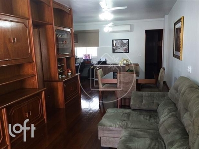 Apartamento à venda em Tijuca com 93 m², 3 quartos, 1 suíte, 2 vagas