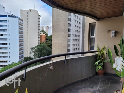 Apartamento à venda em Vila Andrade com 125 m², 3 quartos, 1 suíte, 2 vagas