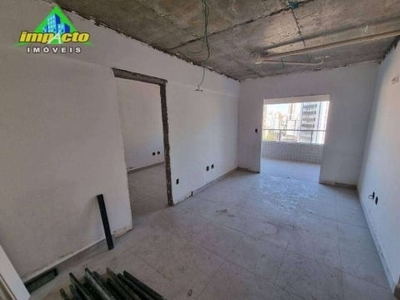 Apartamento com 1 dormitório à venda, 55 m² por r$ 473.000,00 - vila guilhermina - praia grande/sp