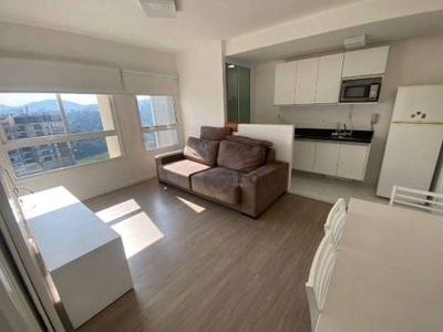 Apartamento com 1 dormitório para alugar, 43 m² por r$ 3.680,67/mês - melville empresarial ii - barueri/sp