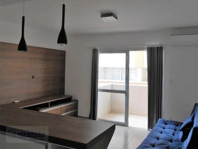 Apartamento com 1 dormitório para alugar, 47 m² por R$ 2.783,00/mês - Botafogo - Campinas/