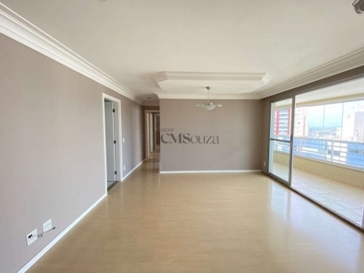 Apartamento com 122m2 com linda vista