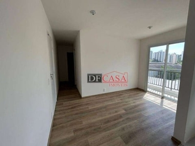 Apartamento com 2 dormitórios, 47 m² - venda por r$ 425.000,00 ou aluguel por r$ 2.637,00/mês - parque da mooca - são paulo/sp