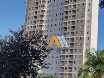 Apartamento com 2 dormitórios, 54 m² - venda por r$ 310.000,00 ou aluguel por r$ 2.062,00/mês - condomínio vista garden - sorocaba/sp