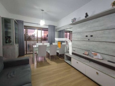 Apartamento com 2 dormitórios, 84 m² - venda ou alugue - jansen - gravataí/rs