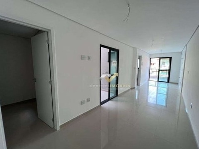 Apartamento com 2 dormitórios à venda, 66 m² por r$ 415.000,00 - vila américa - santo andré/sp