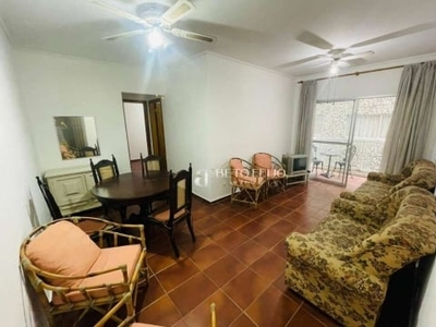 Apartamento com 2 dormitórios à venda, 75 m² por r$ 330.000 - enseada - guarujá/sp