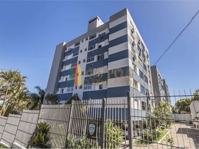 Apartamento com 2 quartos à venda na otávio de souza, 343, teresópolis, porto alegre por r$ 330.000