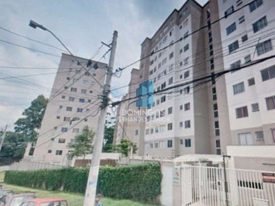 Apartamento com 2 quartos à venda na rua bento soares mota, guaianases, são paulo, 43 m2 por r$ 179.000
