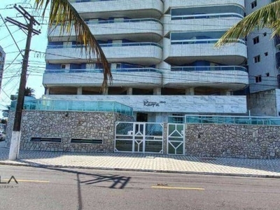 Apartamento com 3 dormitórios à venda, 112 m² por r$ 700.000,00 - maracanã - praia grande/sp