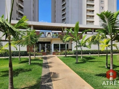 Apartamento com 3 dormitórios para alugar, 112 m² por r$ 4.420,00/mês - jardim atlântico - goiânia/go