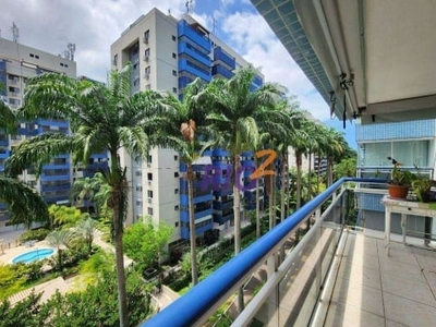 Apartamento com 3 dormitórios para alugar, 91 m² por r$ 5.586,70/mês - rio 2 - rio de janeiro/rj