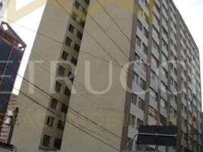 Apartamento com 3 quartos à venda na rua doutor quirino, 941, centro, campinas, 100 m2 por r$ 360.000