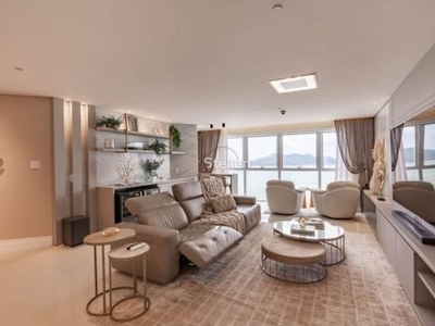 Apartamento com 3 quartos à venda na rua julieta lins, 32, pioneiros, balneário camboriú, 167 m2 por r$ 8.350.000