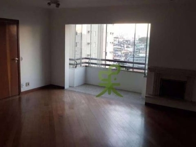 Apartamento com 4 dormitórios, 135 m² - venda ou aluguel - vila suzana - são paulo/sp