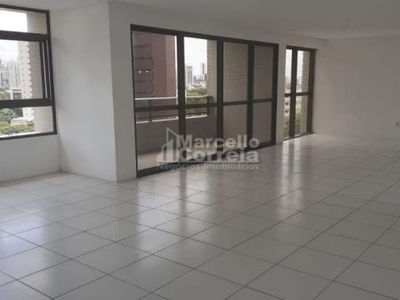 Apartamento de 200m² no edf. chagal em casa forte