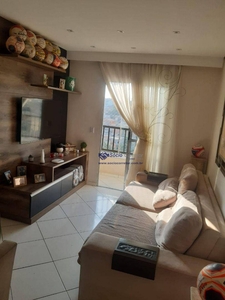 Apartamento em Centro, Guarulhos/SP de 60m² 2 quartos à venda por R$ 253.000,00
