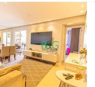 Apartamento em Jardim Nova Taboão, Guarulhos/SP de 76m² 3 quartos à venda por R$ 493.000,00