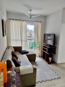 Apartamento em Ponte Grande, Guarulhos/SP de 53m² 2 quartos à venda por R$ 296.000,00 ou para locação R$ 2.200,00/mes
