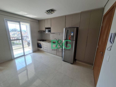 Apartamento em Vila Galvão, Guarulhos/SP de 34m² 1 quartos para locação R$ 2.272,00/mes