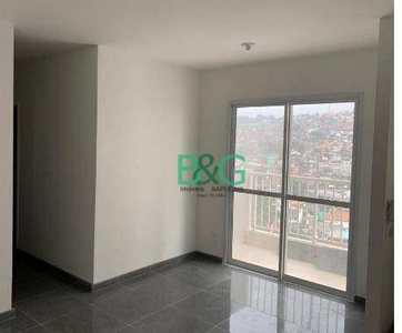 Apartamento em Vila Galvão, Guarulhos/SP de 47m² 2 quartos à venda por R$ 372.900,00