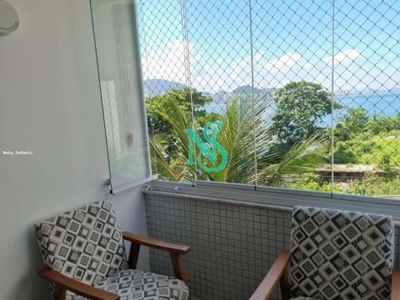 Apartamento para venda em guarujá, jardim astúrias, 2 dormitórios, 1 suíte, 2 banheiros, 1 vaga