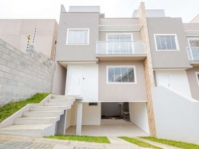 Casa, 208 m² - venda por r$ 798.000,00 ou aluguel por r$ 4.806,95/mês - campo comprido - curitiba/pr