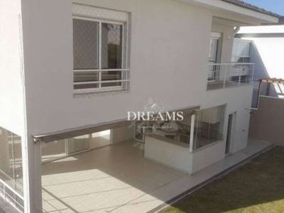 Casa, 480 m² - venda por r$ 3.500.000,00 ou aluguel por r$ 18.757,98/mês - residencial burle marx - santana de parnaíba/sp