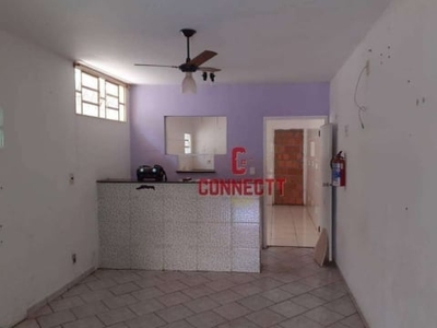 Casa à venda, 133 m² por r$ 185.000,00 - ipiranga - ribeirão preto/sp