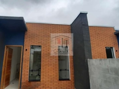 Casa à venda no bairro campo de santana - curitiba/pr
