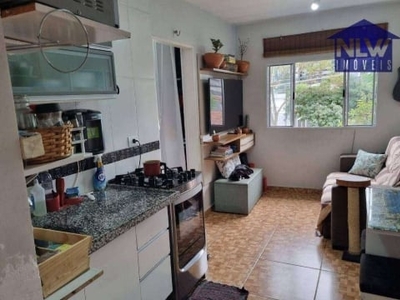 Casa com 1 dormitório para alugar, 25 m² por r$ 1.200/mês - várzea de baixo - são paulo/sp