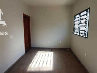 Casa com 1 dormitório para alugar, 33 m² por r$ 700,00/mês - santa maria - uberaba/mg