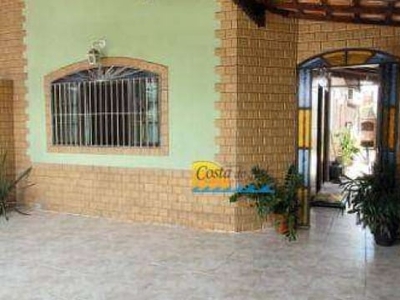 Casa com 2 dormitórios à venda por r$ 650.000,00 - boqueirão - praia grande/sp