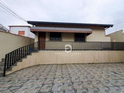 Casa com 2 dormitórios para alugar, 120 m² por r$ 1.749,00/mês - vila jaboticabeira - taubaté/sp