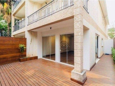 Casa com 3 dormitórios à venda, 300 m² por r$ 2.350.000,00 - morumbi - são paulo/sp