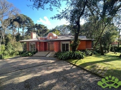 Casa com 3 dormitórios à venda, 463 m² por r$ 6.200.000,00 - campo comprido - curitiba/pr