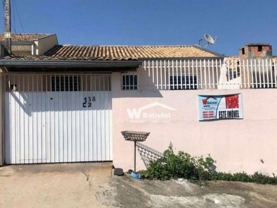 Casa com 3 dormitórios à venda, 51 m² por r$ 225.000,00 - paloma - colombo/pr