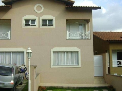 Casa com 3 dormitórios para alugar, 120 m² por r$ 6.200,00/mês - granja viana - cotia/sp