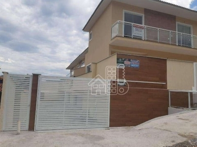 Casa com 3 dormitórios para alugar, 180 m² por r$ 3.400,01/mês - barroco (itaipuaçu) - maricá/rj