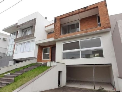 Casa com 3 dormitórios para alugar, 260 m² por r$ 6.779,56/mês - aberta dos morros - porto alegre/rs