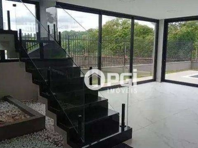 Casa com 3 dormitórios para alugar, 400 m² por r$ 16.400,00/mês - alphaville iii - ribeirão preto/sp