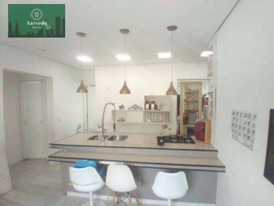 Casa com 3 dormitórios para alugar, 70 m² por r$ 2.300,00/mês - jardim aida - guarulhos/sp