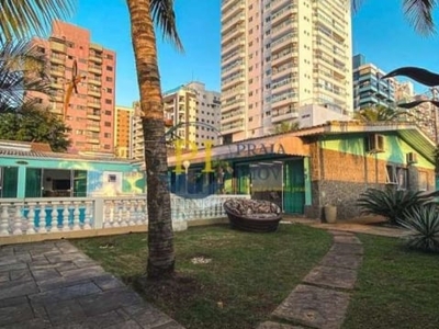 Casa com 3 quartos à venda na avenida presidente kennedy, 4540, canto do forte, praia grande, 1 m2 por r$ 3.700.000
