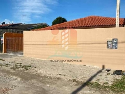 Casa com 3 quartos à venda na nova fátima, 0, balneário guaciara, matinhos por r$ 270.000