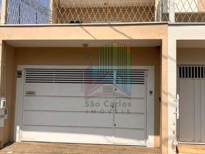 Casa com 3 quartos à venda na rua são joão bosco, 867, planalto paraíso, são carlos, 170 m2 por r$ 598.000