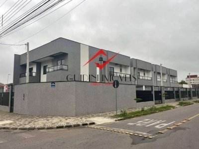 Casa com 3 quartos à venda na travessa luziano cordeiro, afonso pena, são josé dos pinhais, 117 m2 por r$ 650.000