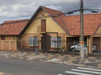 Casa com 4 dormitórios, 152 m² - venda por r$ 1.100.000,00 ou aluguel por r$ 6.000,00/mês - parque industrial - campinas/sp