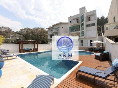 Casa com 4 dormitórios à venda, 450 m² por r$ 3.780.000,00 - jardim imperial hills iii - arujá/sp