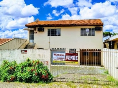 Casa comercial com 2 salas para alugar na rodovia br-116, 7973, tarumã, curitiba, 176 m2 por r$ 4.000