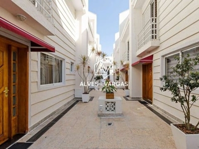 Casa em condomínio fechado com 3 quartos para alugar na rua general aristides athayde júnior, 912, bigorrilho, curitiba por r$ 4.540